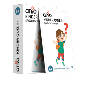 Anio Kinderquiz 6+ - Kartenquiz zu Alltagsthemen
