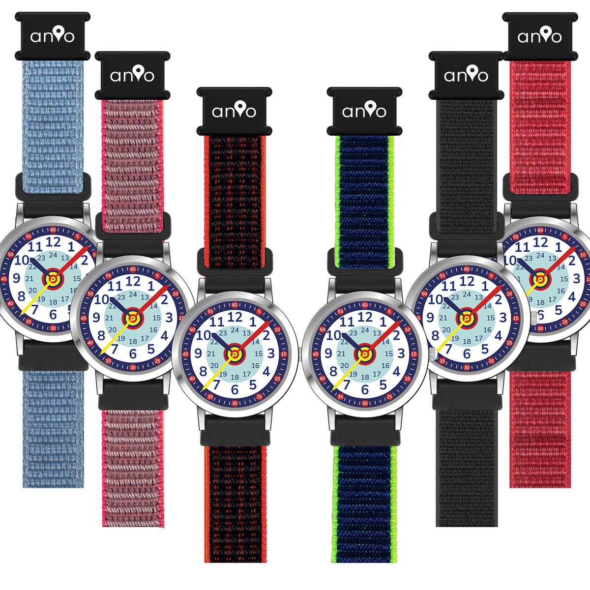 Armband für Anio 3 - analoge Kinderuhr