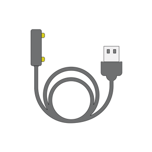 Magnetisches USB-Ladekabel für Anio Smartwatch
