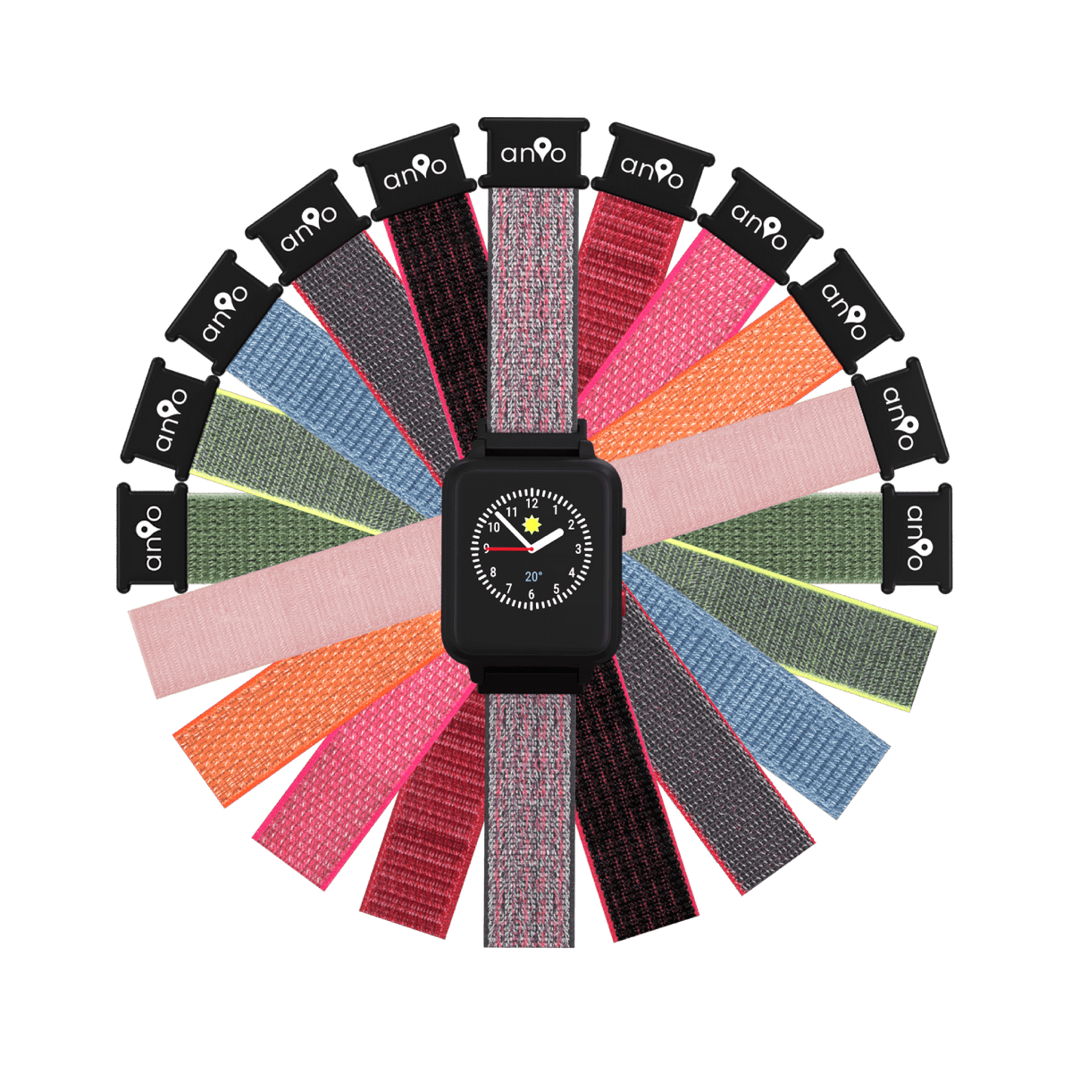 Armband für Anio Smartwatch