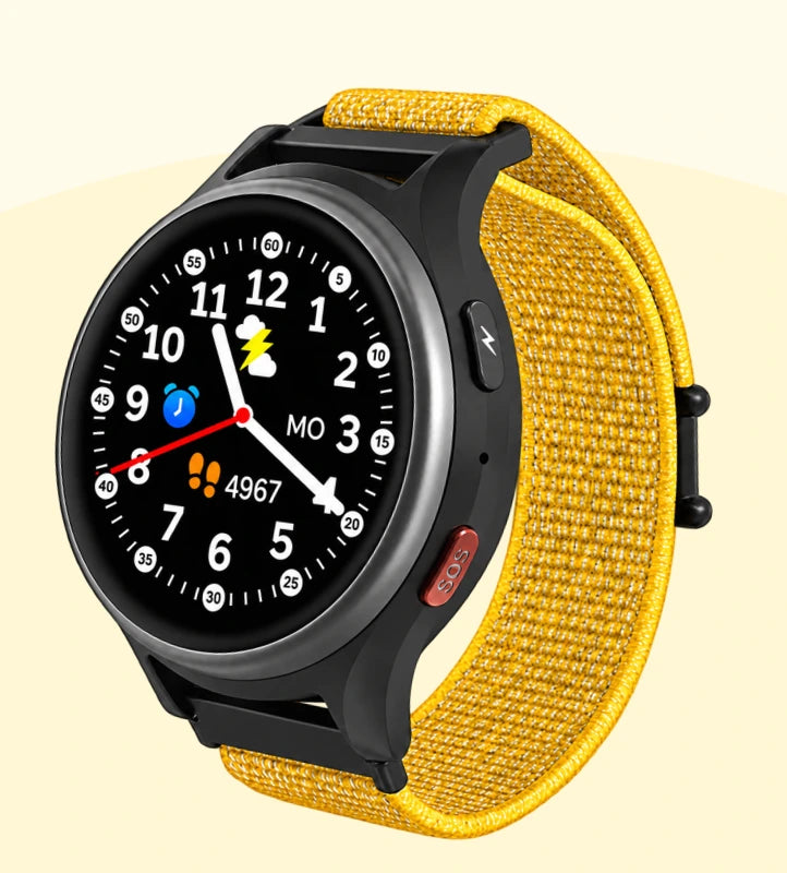 Anio 6 mit gelbem Armband