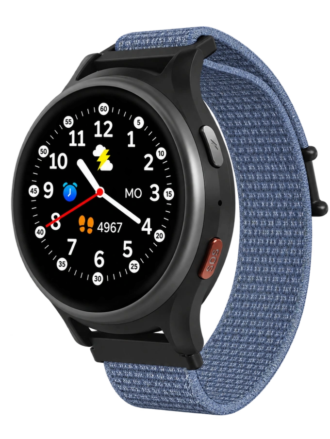Anio 6 in Blue