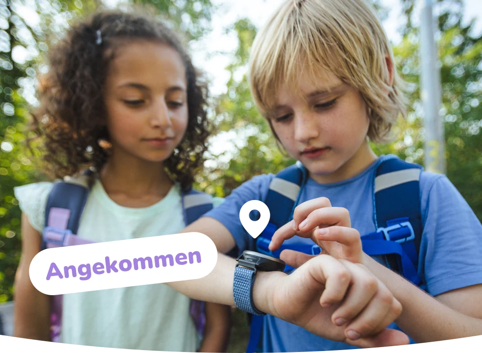 Live-Ortung & Sichere Zonen