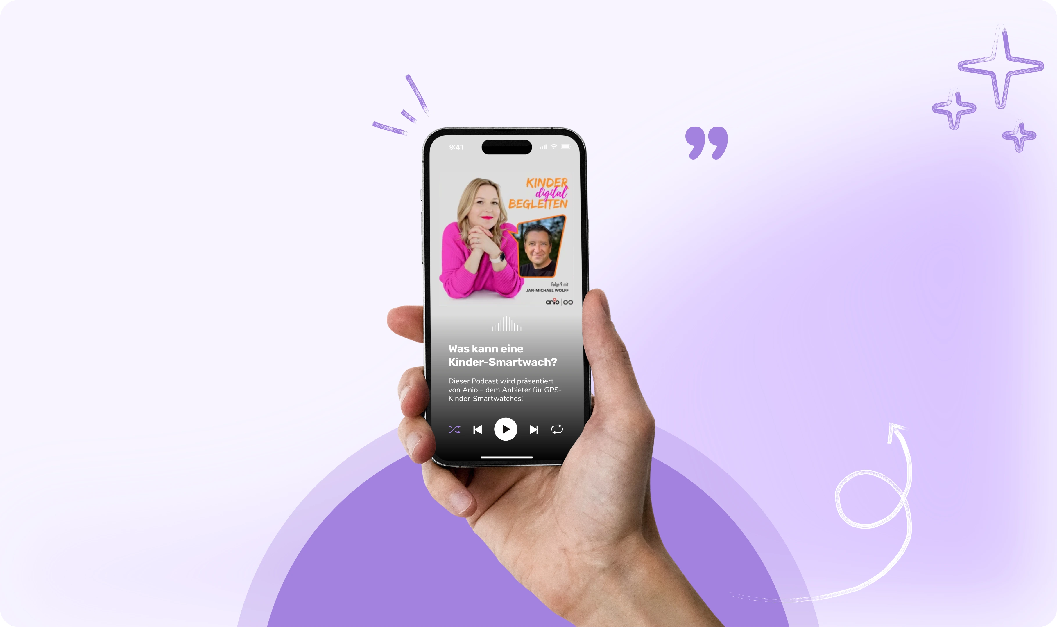 Podcast Kinder digital begleiten