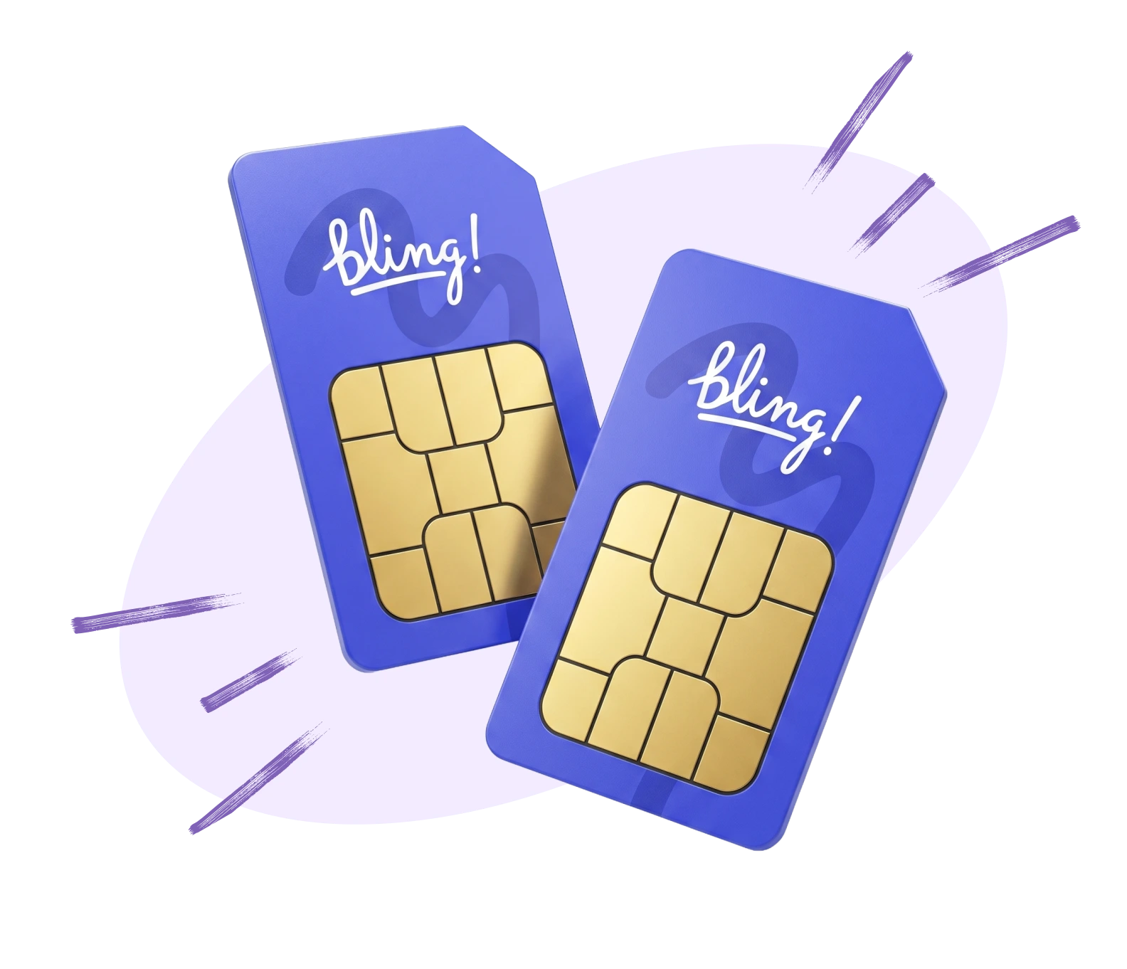 Bling SIM-Karten