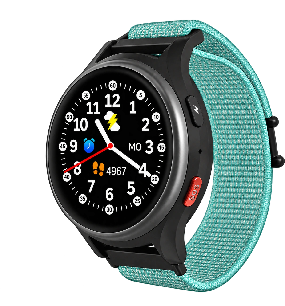 Anio 6 mit türkisem Wechselarmband