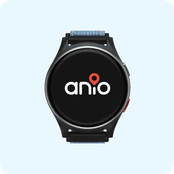 Anio 6 mit Ladekabel
